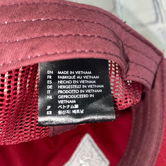 Brixton Cap Hat Men's Snapback Color Red Truckers Brixtn - Picture 9 of 10